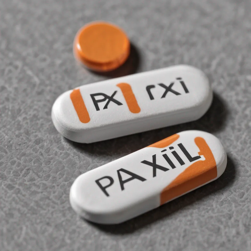 Paxil numéro 1